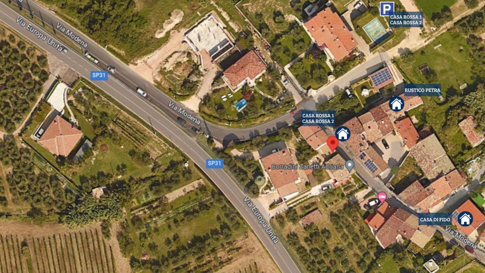 Villa Casa Rossa - Regarda Travel Bardolino Exterior foto